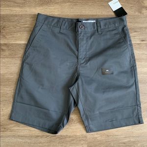 NWT RVCA WEEKENDER CHINO